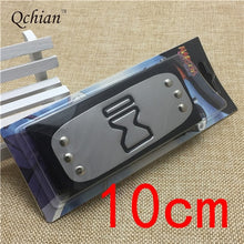 Load image into Gallery viewer, Black Leaf Village Headband for Naruto Cosplay Costume Kakashi Itachi akatsuki madara headband Cartoon Accessories Toy Gifts