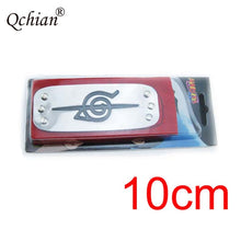 Load image into Gallery viewer, Black Leaf Village Headband for Naruto Cosplay Costume Kakashi Itachi akatsuki madara headband Cartoon Accessories Toy Gifts